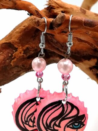 Bottle Cap Earring 180