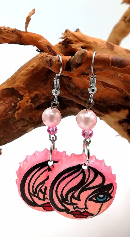 Bottle Cap Earring 180