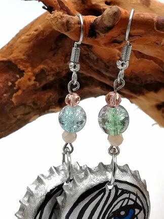 Bottle Cap Earring 182