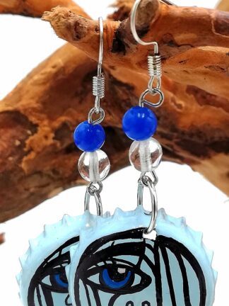 Bottle Cap Earring 185