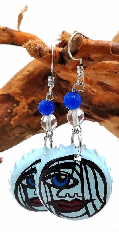 Bottle Cap Earring 185