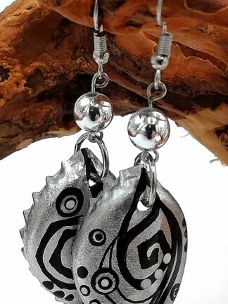 Bottle Cap Earring 186
