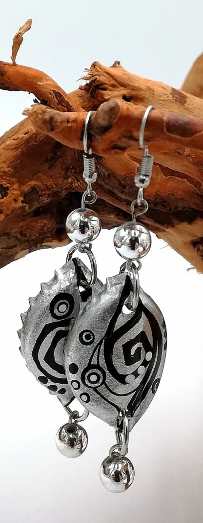 Bottle Cap Earring 186