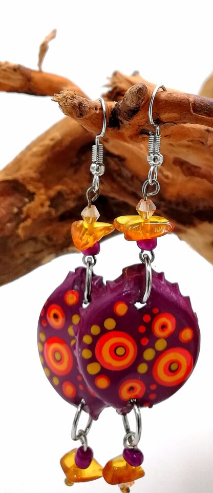 Bottle Cap Earring 187