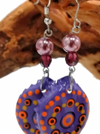 Bottle Cap Earring 188