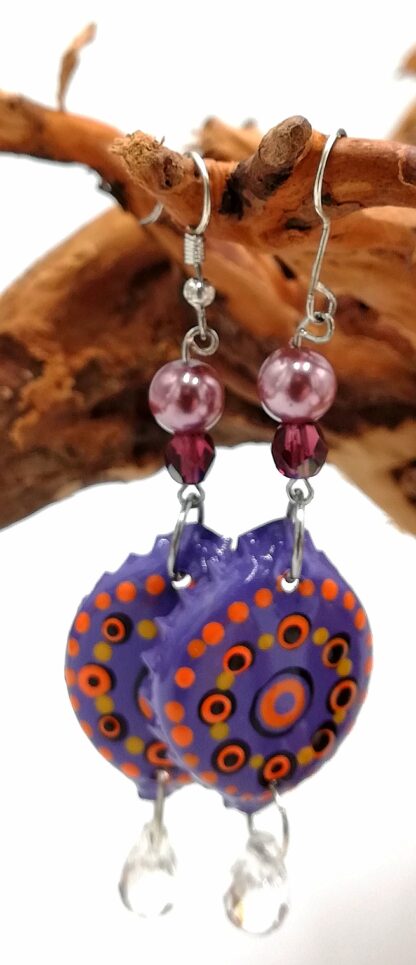 Bottle Cap Earring 188