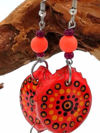 Bottle Cap Earring 189
