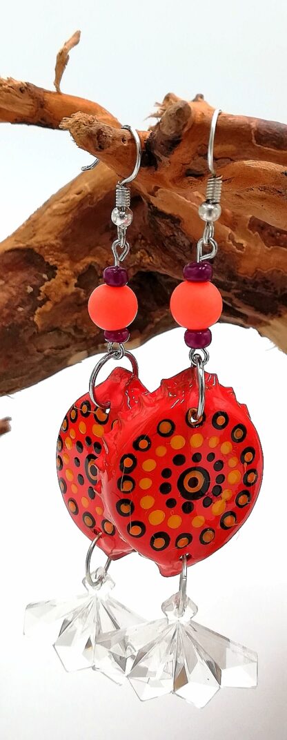Bottle Cap Earring 189