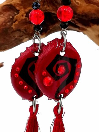 Bottle Cap Earring 190