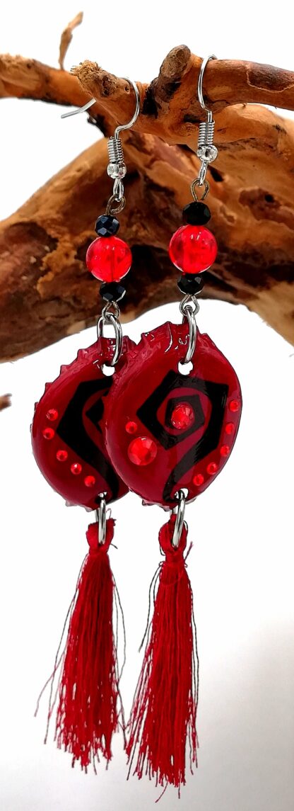 Bottle Cap Earring 190