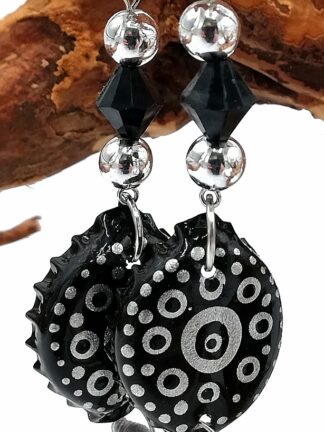 Bottle Cap Earring 193