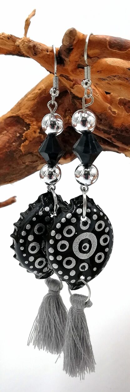 Bottle Cap Earring 193