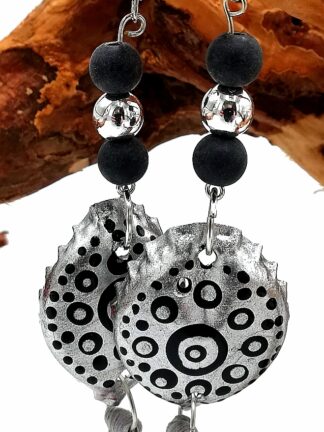 Bottle Cap Earring 194