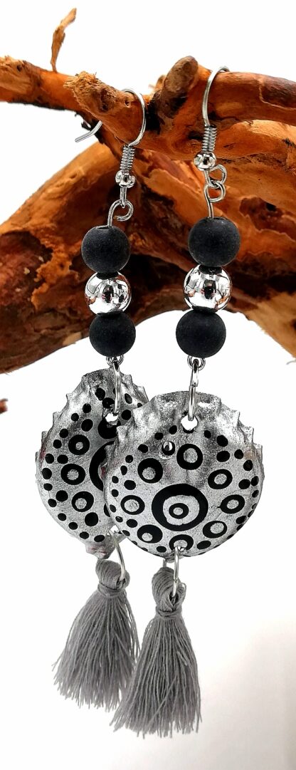 Bottle Cap Earring 194