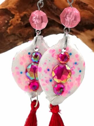 Bottle Cap Earring 195