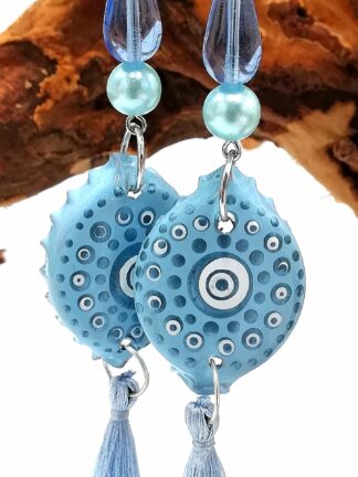 Bottle Cap Earring 196
