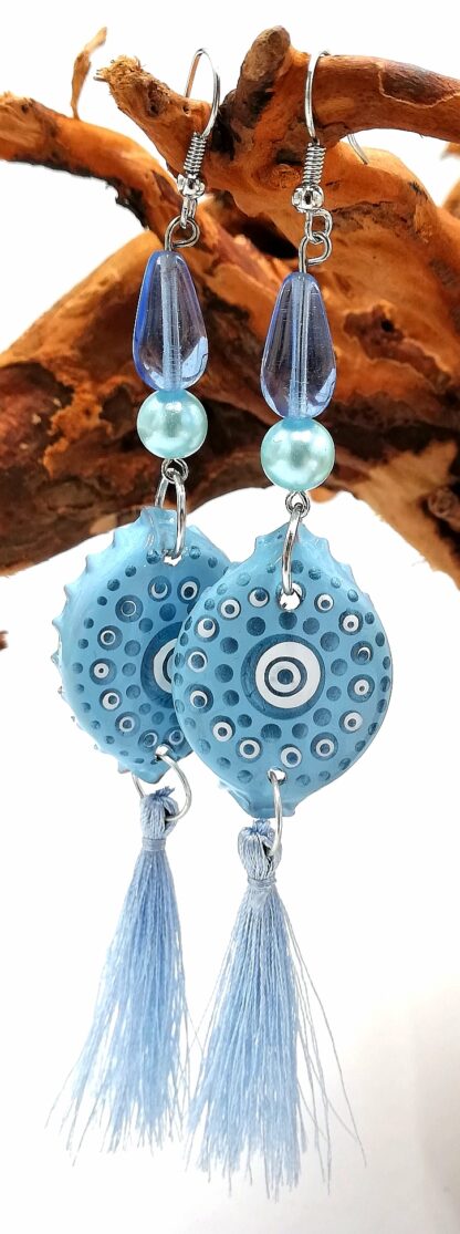 Bottle Cap Earring 196