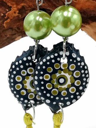 Bottle Cap Earring 197