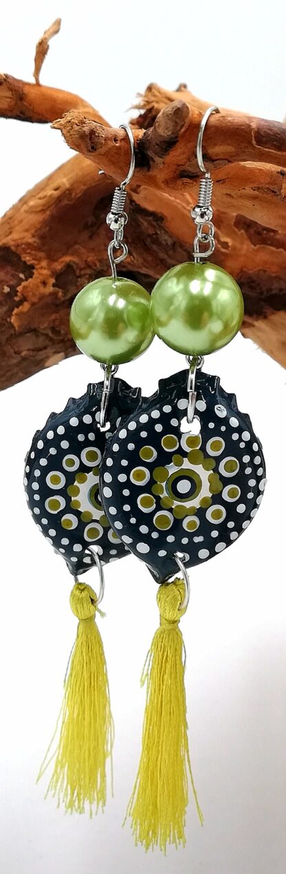 Bottle Cap Earring 197