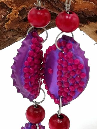 Bottle Cap Earring 198