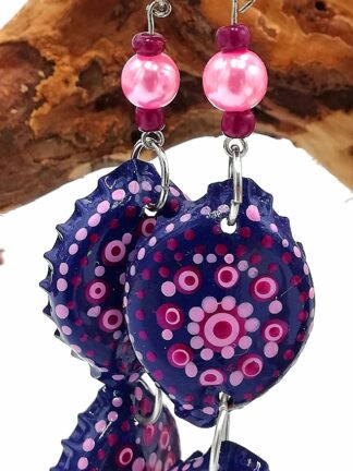 Bottle Cap Earring 199