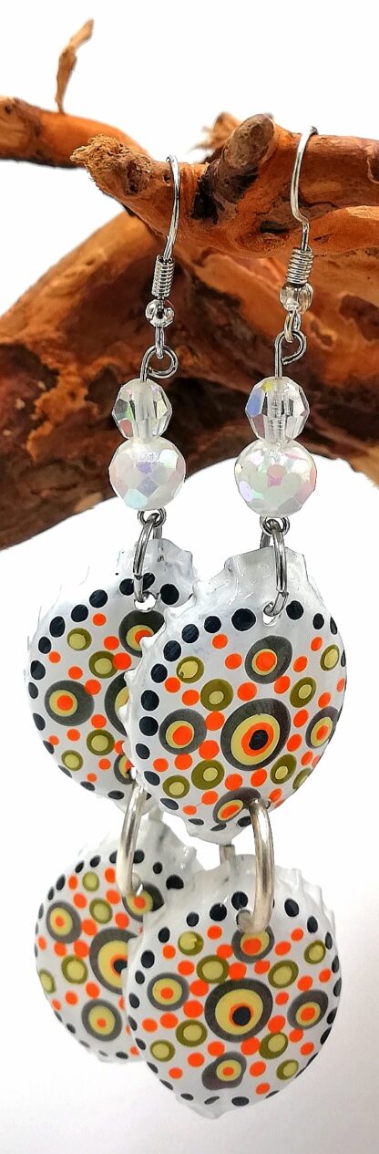 Bottle Cap Earring 201