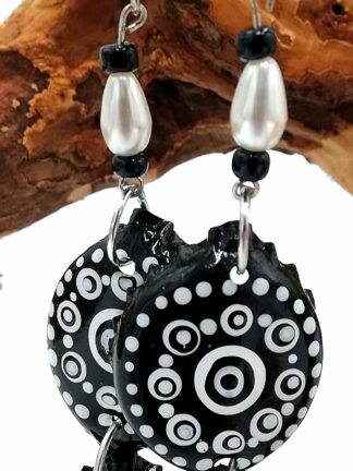 Bottle Cap Earring 202