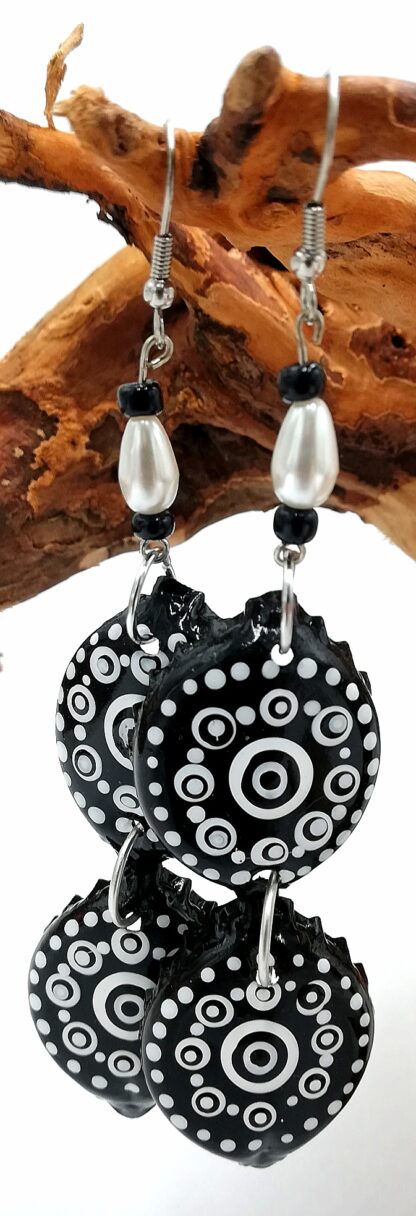 Bottle Cap Earring 202