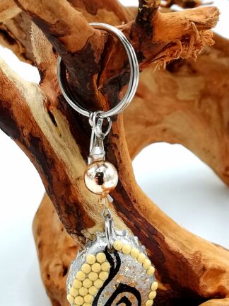Bottle Caps Keyring 001