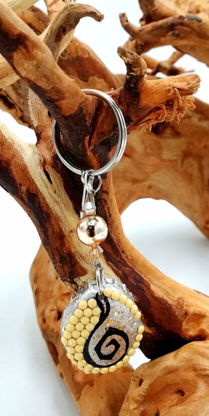 Bottle Caps Keyring 001