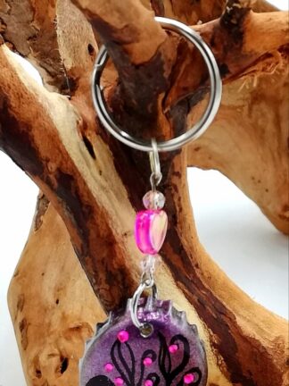 Bottle Caps Keyring 002
