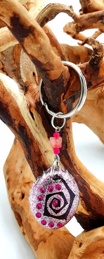 Bottle Caps Keyring 004