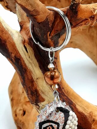 Bottle Caps Keyring 012
