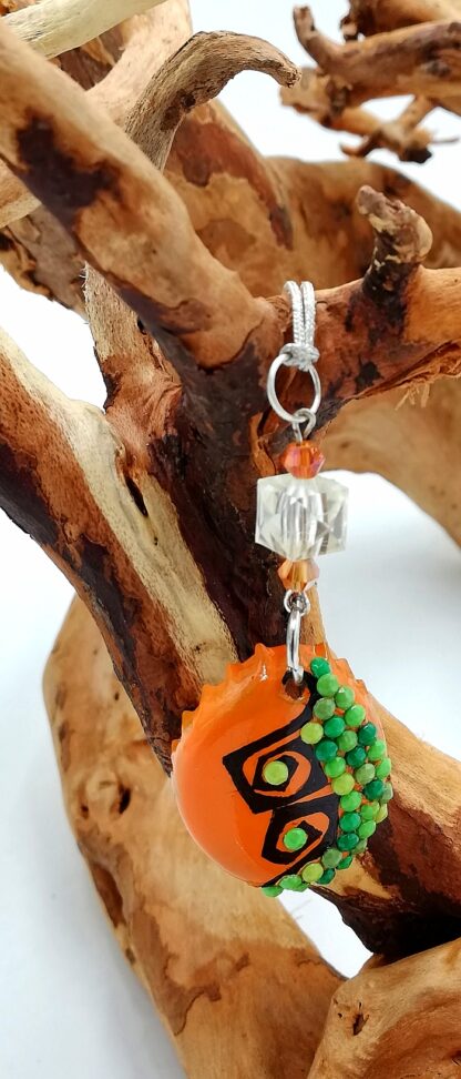 Bottle Caps Keyring 013
