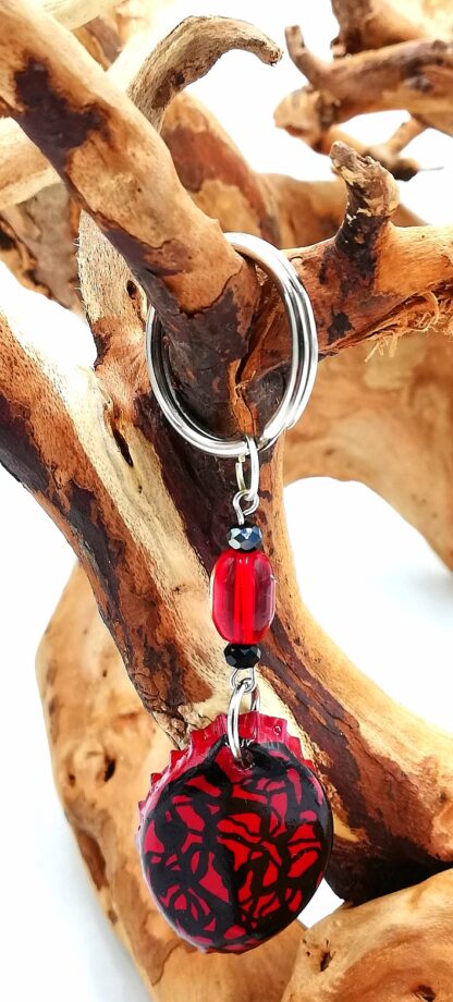 Bottle Caps Keyring 015