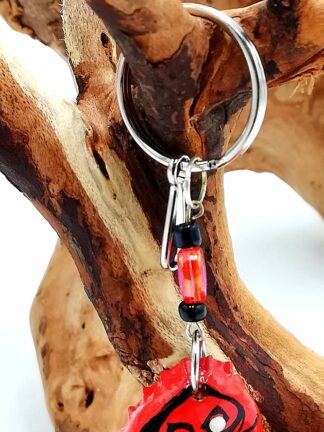 Bottle Caps Keyring 016