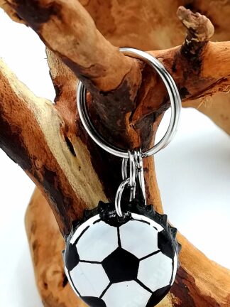 Bottle Caps Keyring 017