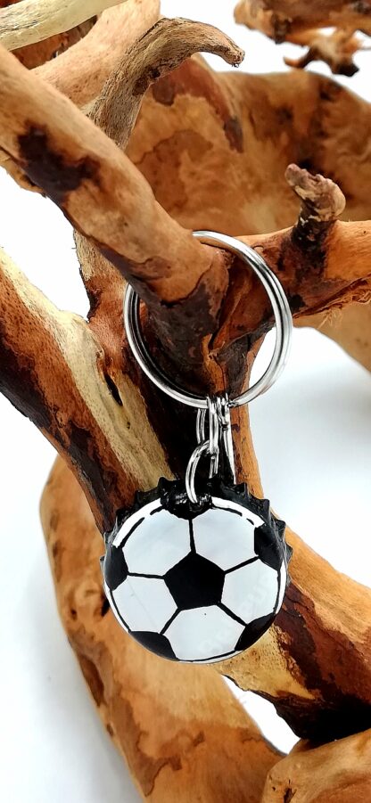 Bottle Caps Keyring 017