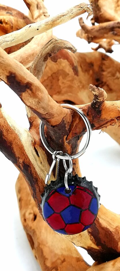 Bottle Caps Keyring 019
