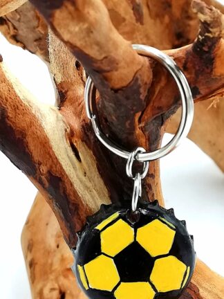 Bottle Caps Keyring 020