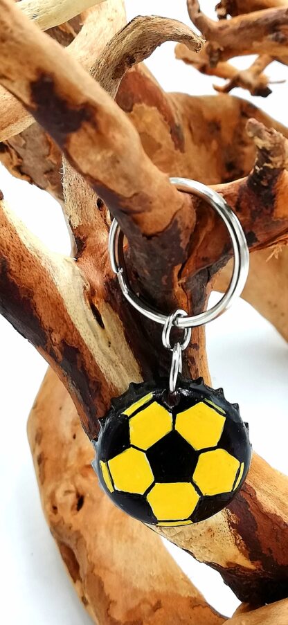 Bottle Caps Keyring 020
