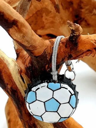 Bottle Caps Keyring 023