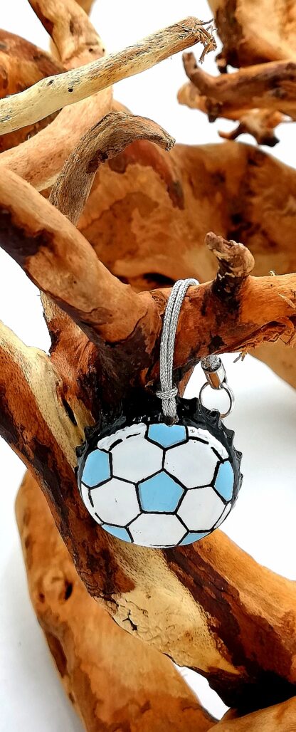 Bottle Caps Keyring 023