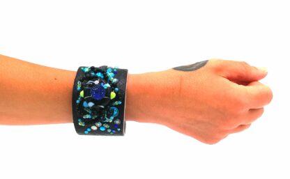 Black Leather Blue - Afbeelding 2