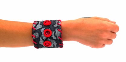Black Red Laisse - Afbeelding 2