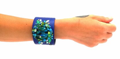 Blue Leather Green - Afbeelding 2