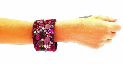 Burgundy Diamonds - Afbeelding 2