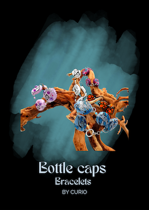Bottle Caps Bracelets