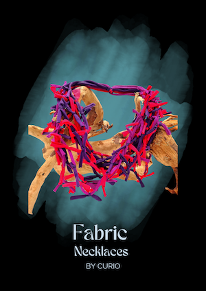Fabric Necklaces