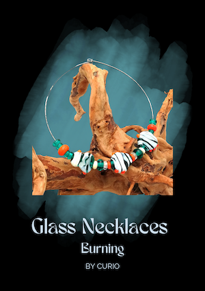 Glass Necklaces Burning